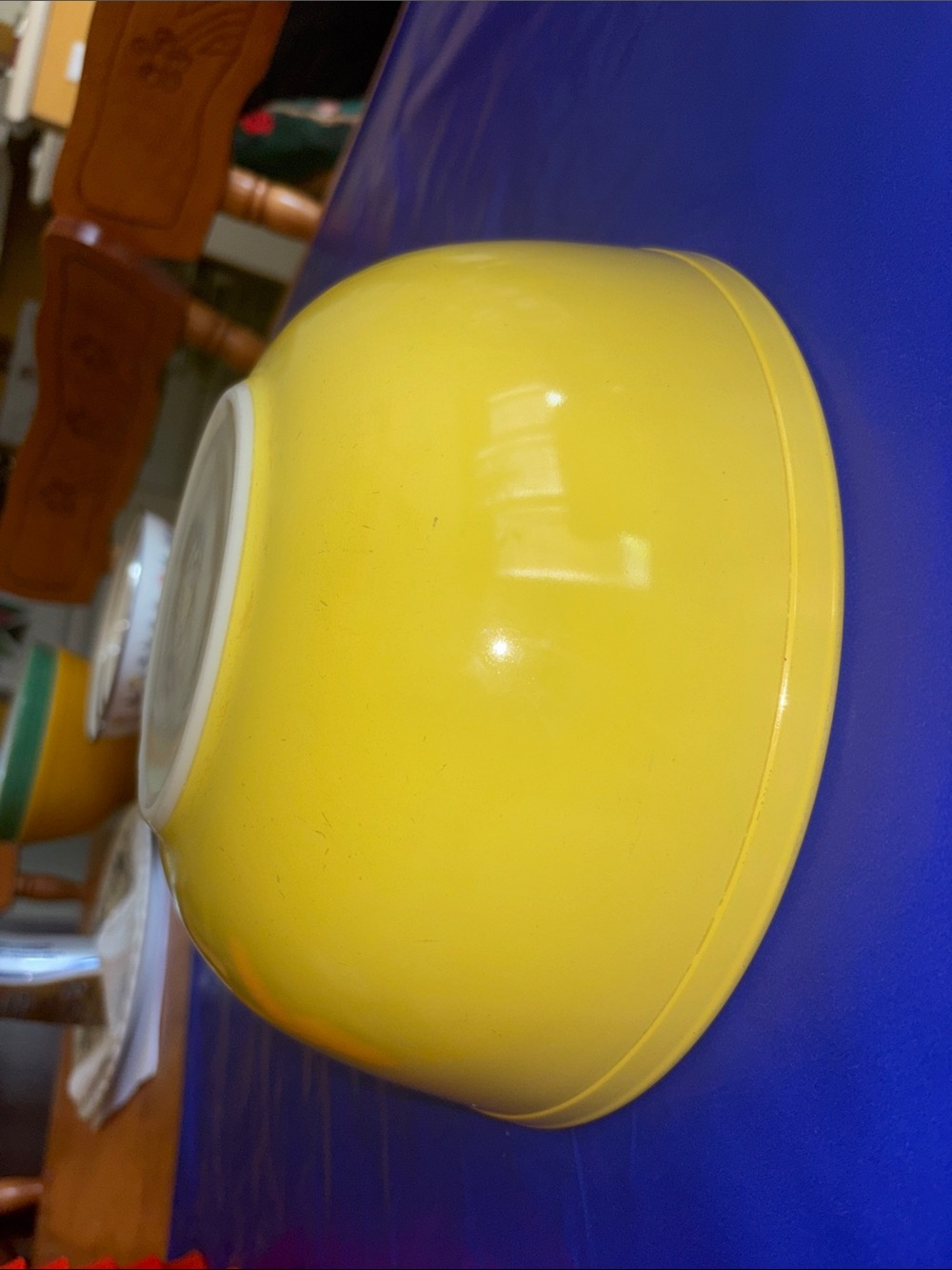 Pyrex Primary Yellow 404 - Picture 4 of 4